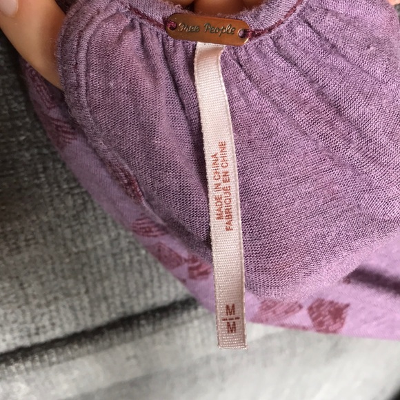 Free People Dazed Flowy Top - Picture 5 of 5